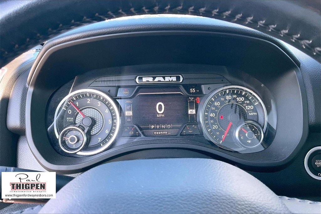 Used 2022 RAM 1500 Big Horn image 20