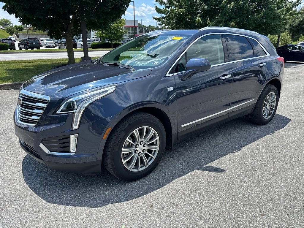 Used 2018 Cadillac XT5 Luxury AWD/4WD image 7