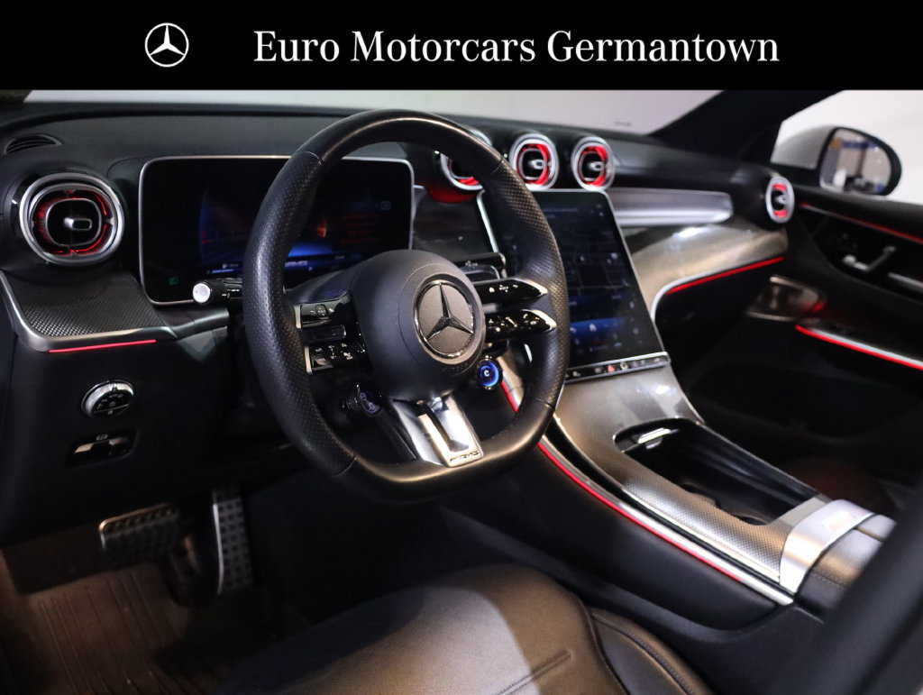 Used 2024 Mercedes-Benz GLC 43 AMG 4MATIC Coupe image 19