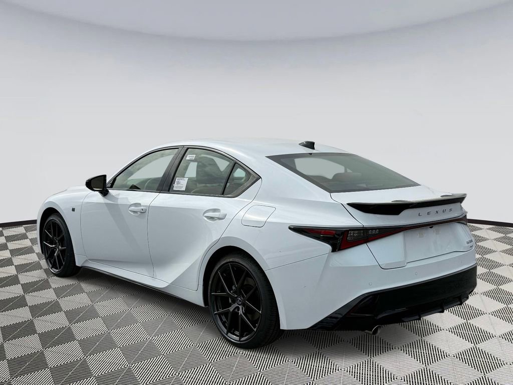 New 2026 Lexus IS 350 F Sport AWD/4WD image 4