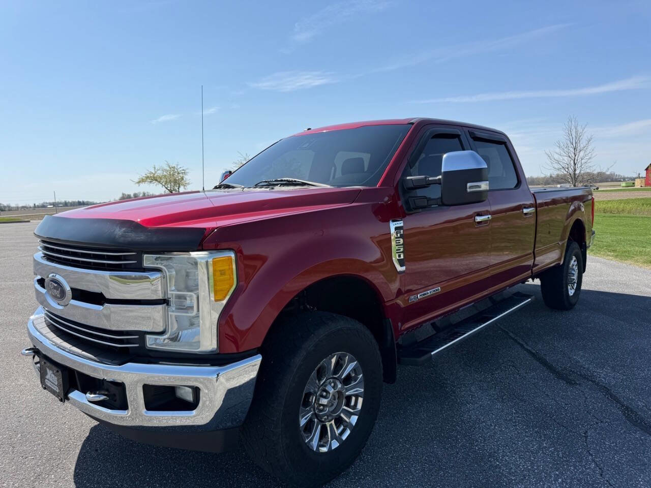 Used 2017 Ford F350 Lariat w/ Lariat Ultimate Package AWD/4WD image 1
