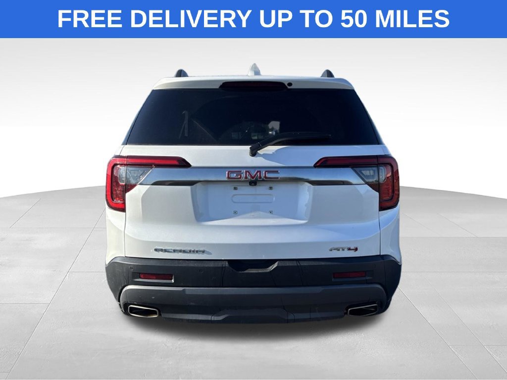 Used 2021 GMC Acadia AT4 w/ GMC Pro Grade Package AWD/4WD image 6