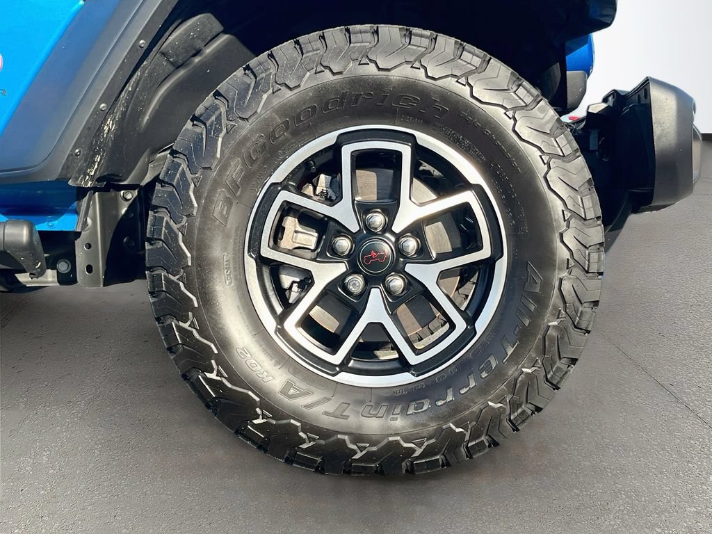 Certified 2025 Jeep Wrangler Unlimited Rubicon w/ Safety Group AWD/4WD image 27