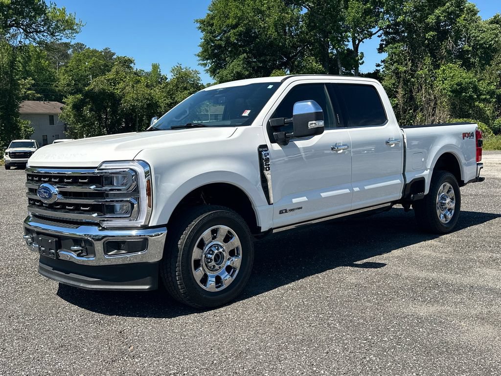 Used 2024 Ford F250 King Ranch w/ Chrome Package AWD/4WD video 2