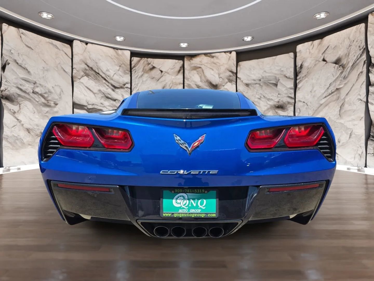 Used 2019 Chevrolet Corvette Stingray Coupe w/ 1LT image 7
