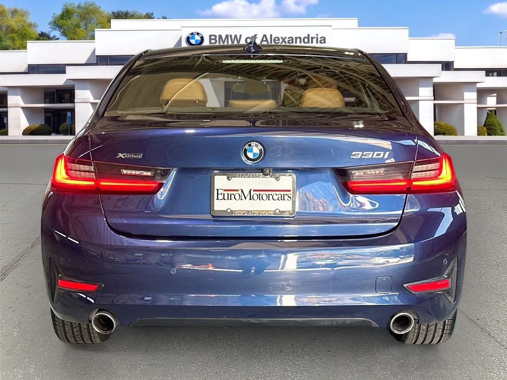 Used 2020 BMW 330i xDrive Sedan w/ Executive Package AWD/4WD image 6