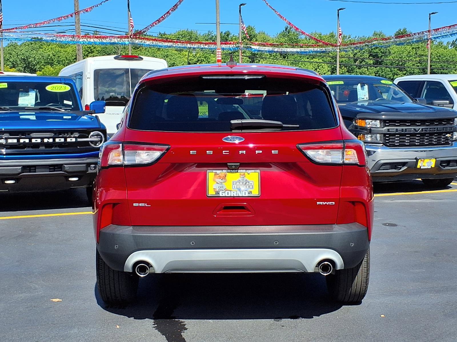 Used 2022 Ford Escape SEL AWD/4WD image 22