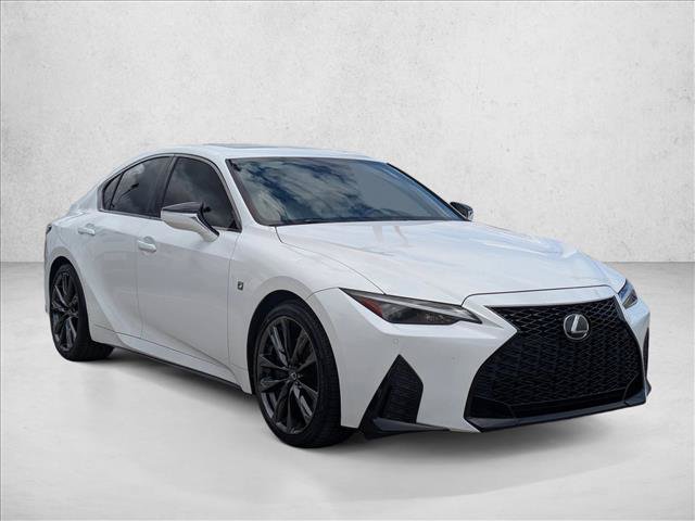 Used 2023 Lexus IS 350 F Sport w/ Accessory Package RWD image 3