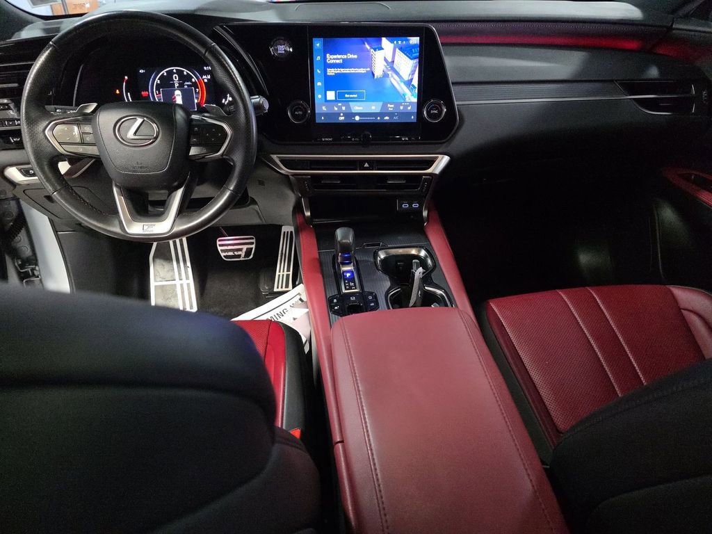 Used 2023 Lexus RX 350 F Sport w/ Accessory Package image 8