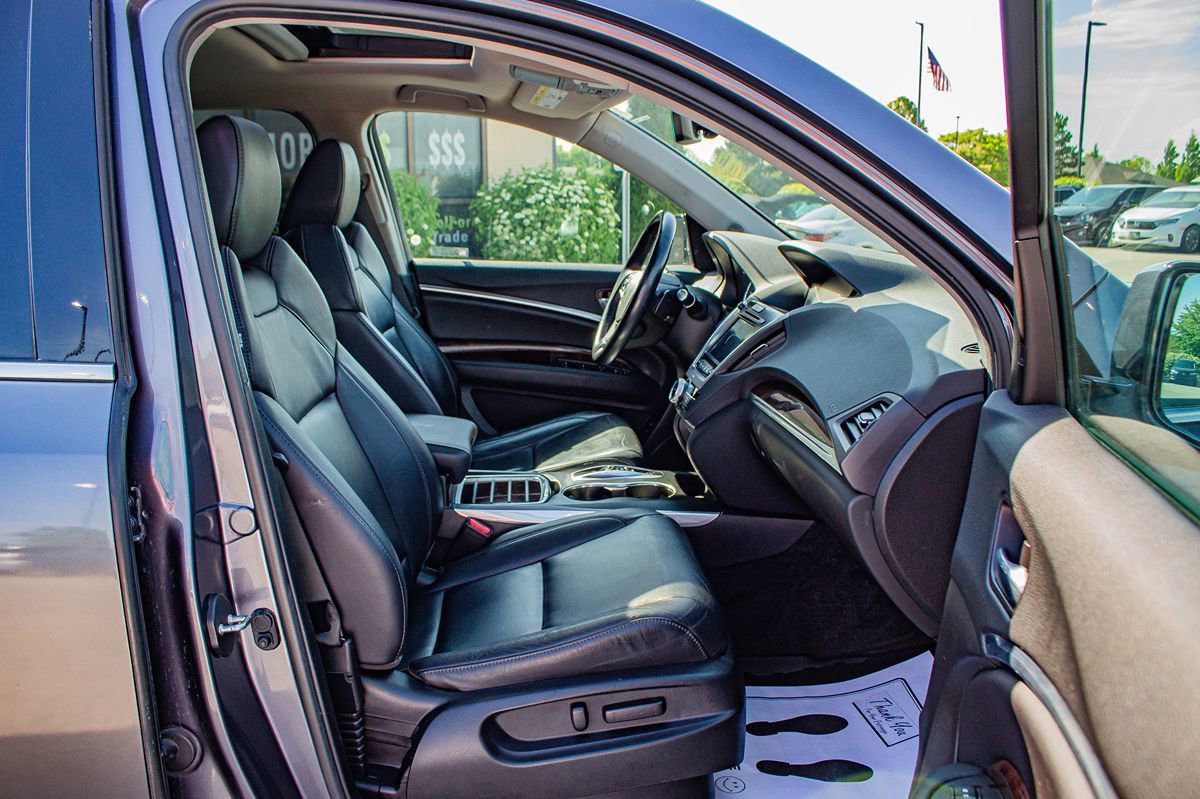 Used 2017 Acura MDX SH-AWD w/ Technology Package image 21