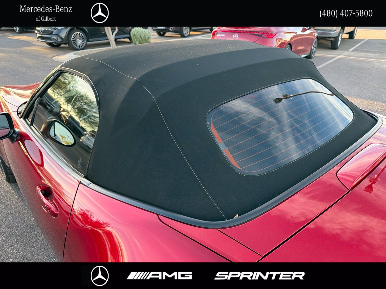 Used 2021 MAZDA MX-5 Miata Grand Touring RWD image 6