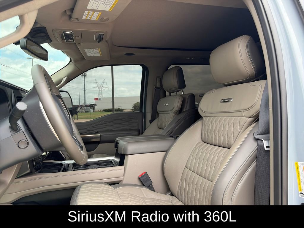 Used 2025 Ford F250 Platinum w/ Platinum Plus Package AWD/4WD image 9