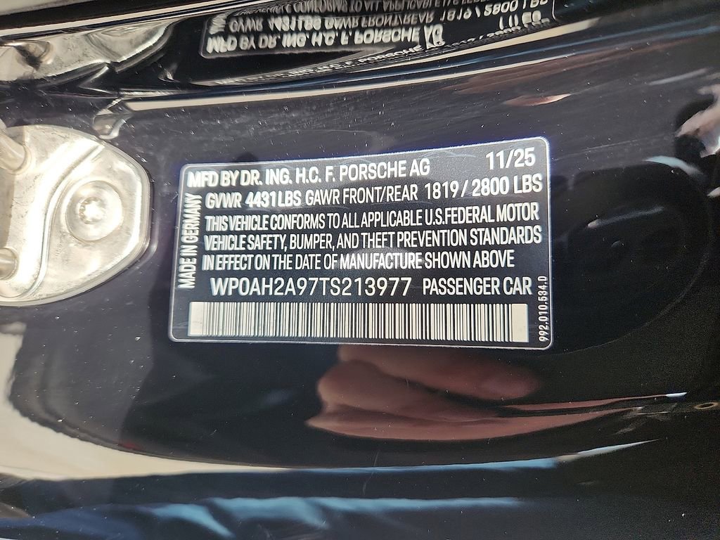 New 2026 Porsche 911 Carrera 4S image 23