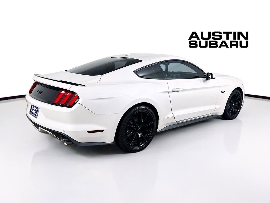 Used 2017 Ford Mustang GT Premium w/ Black Accent Package RWD image 7