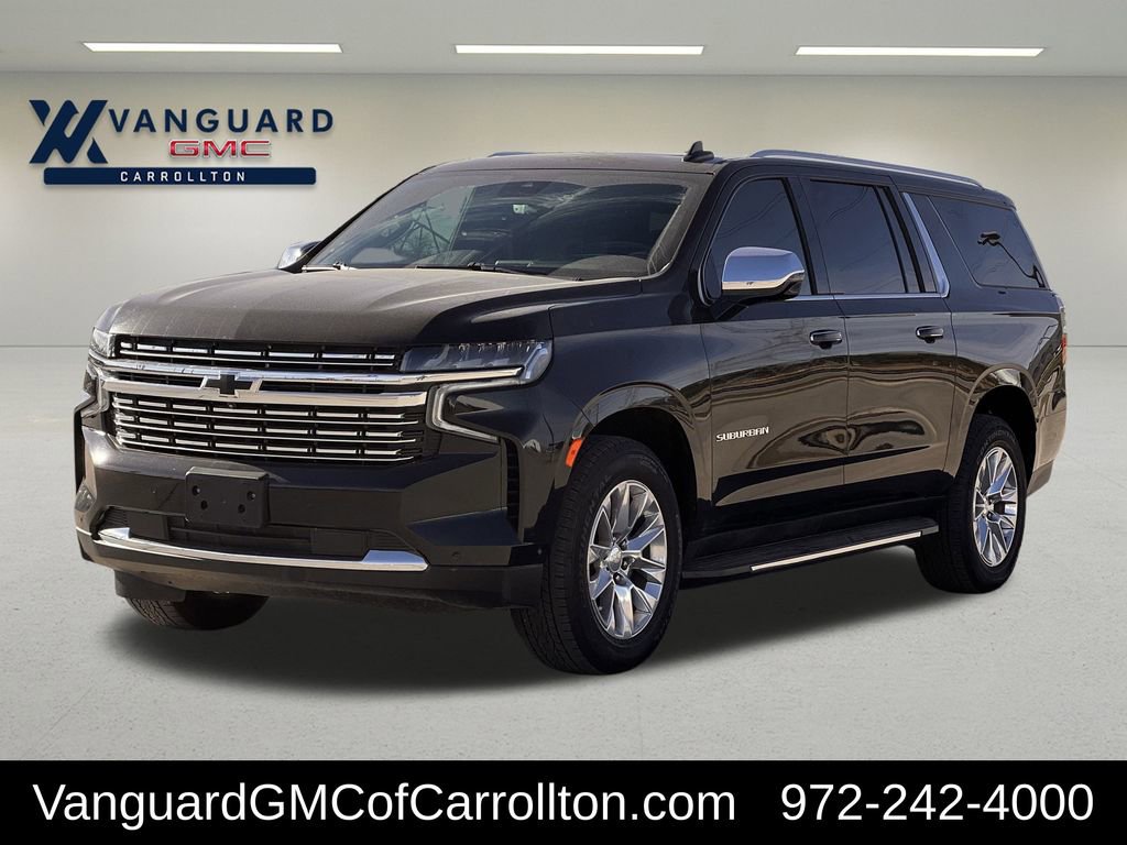 Used 2023 Chevrolet Suburban Premier w/ Advanced Technology Package image 8