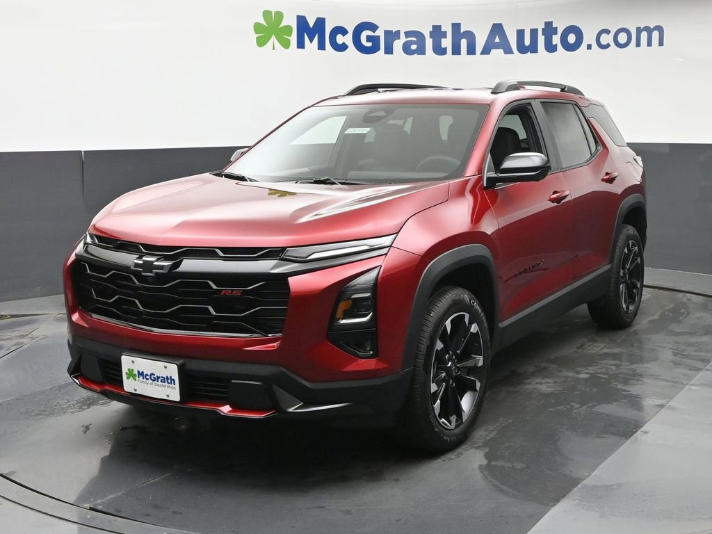 New 2026 Chevrolet Equinox RS w/ Convenience Package III image 18