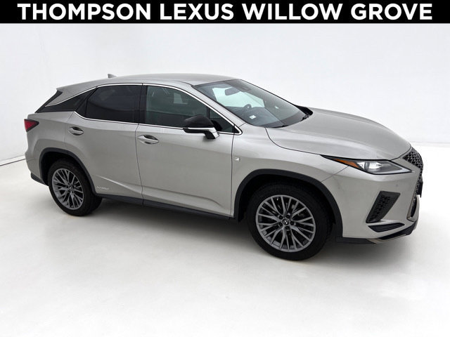 Used 2020 Lexus RX 450h F Sport w/ Accessory Package