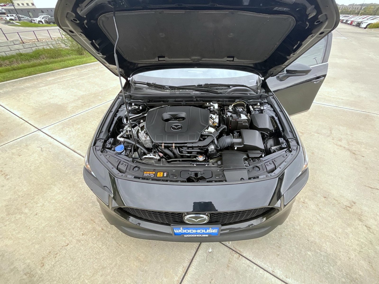 Used 2024 MAZDA MAZDA3 s FWD image 24