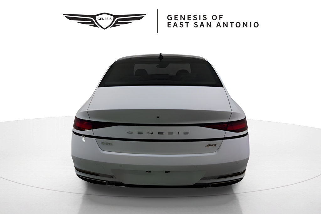 New 2025 Genesis G90 3.5T AWD/4WD image 6