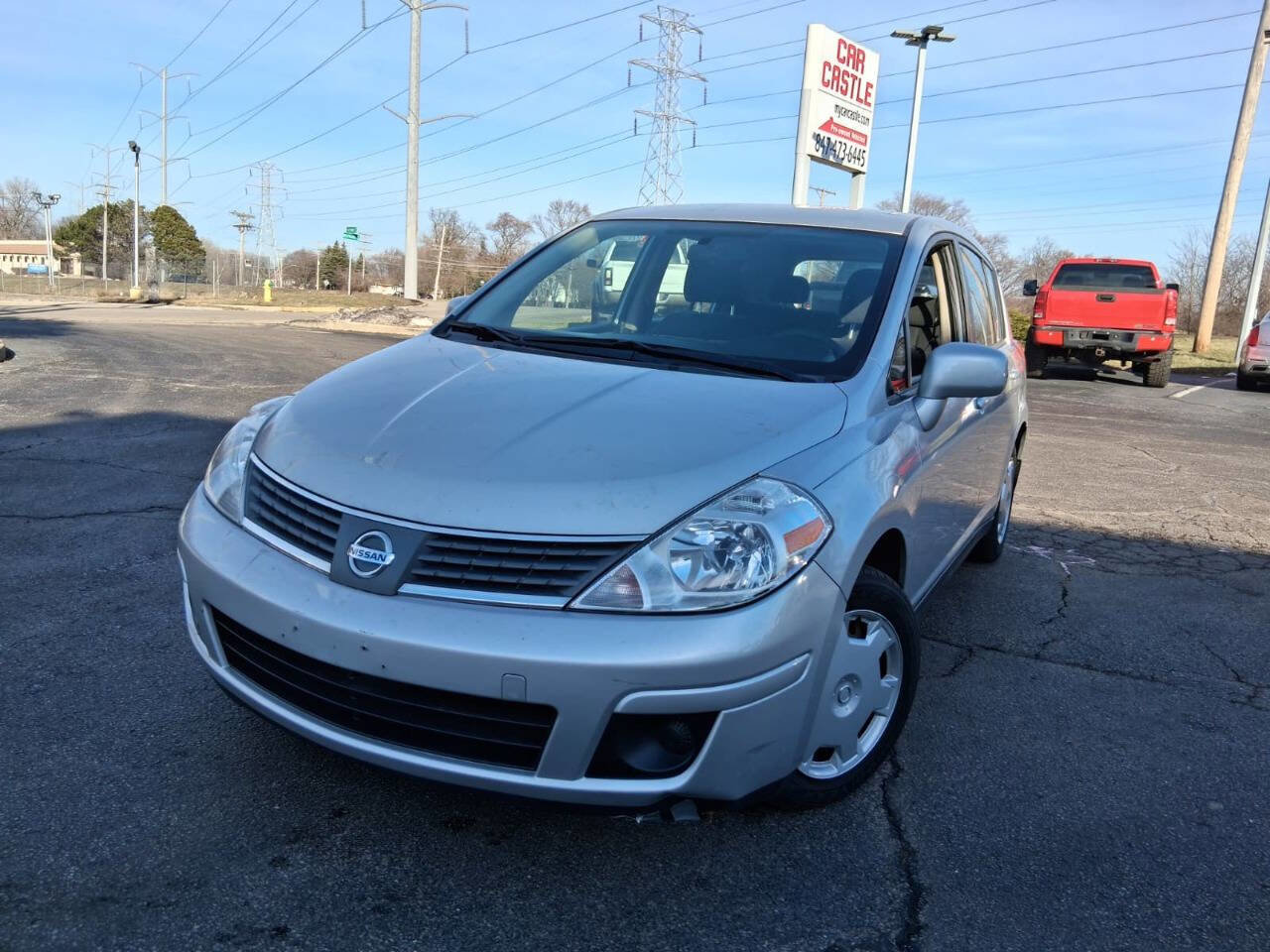 Used 2007 Nissan Versa 1.8 S w/ PWR Pkg image 1