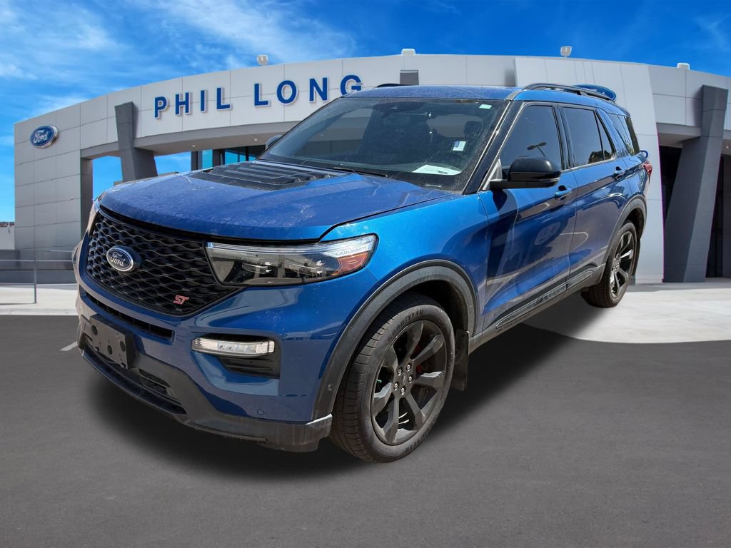 Used 2020 Ford Explorer ST w/ ST Street Pack AWD/4WD image 9