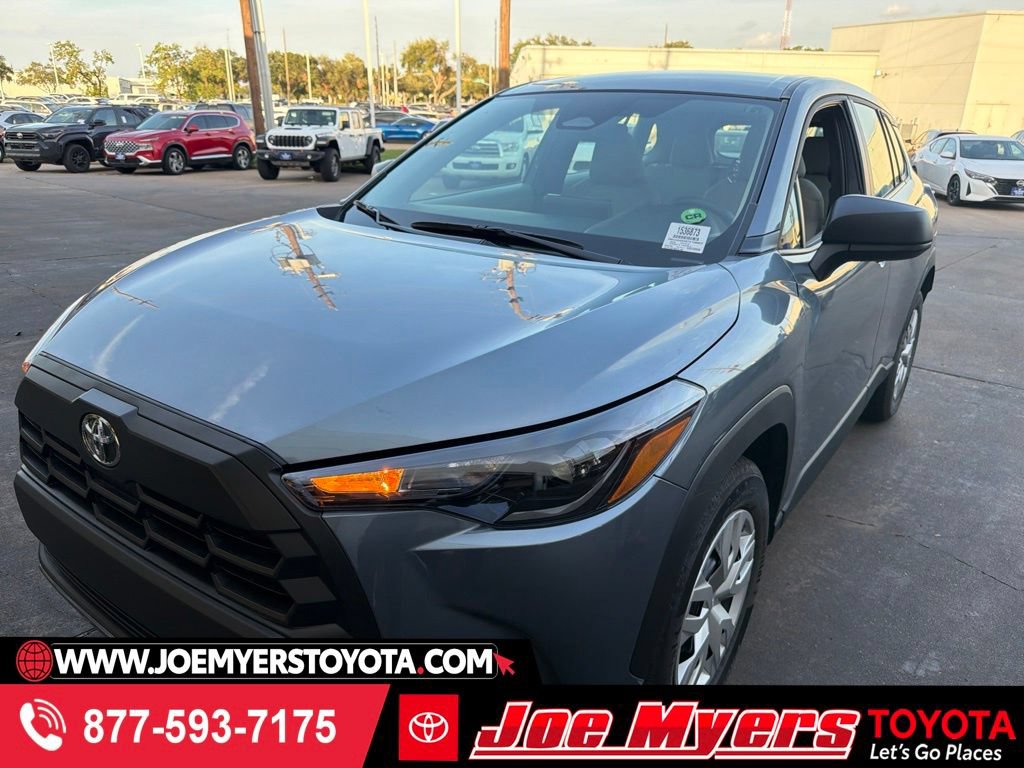 Used 2026 Toyota Corolla Cross L