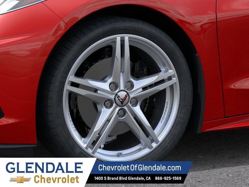 New 2026 Chevrolet Corvette Stingray Coupe w/ 1LT image 9