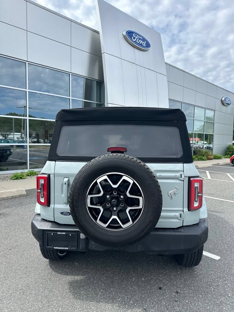 Used 2023 Ford Bronco Outer Banks AWD/4WD image 7