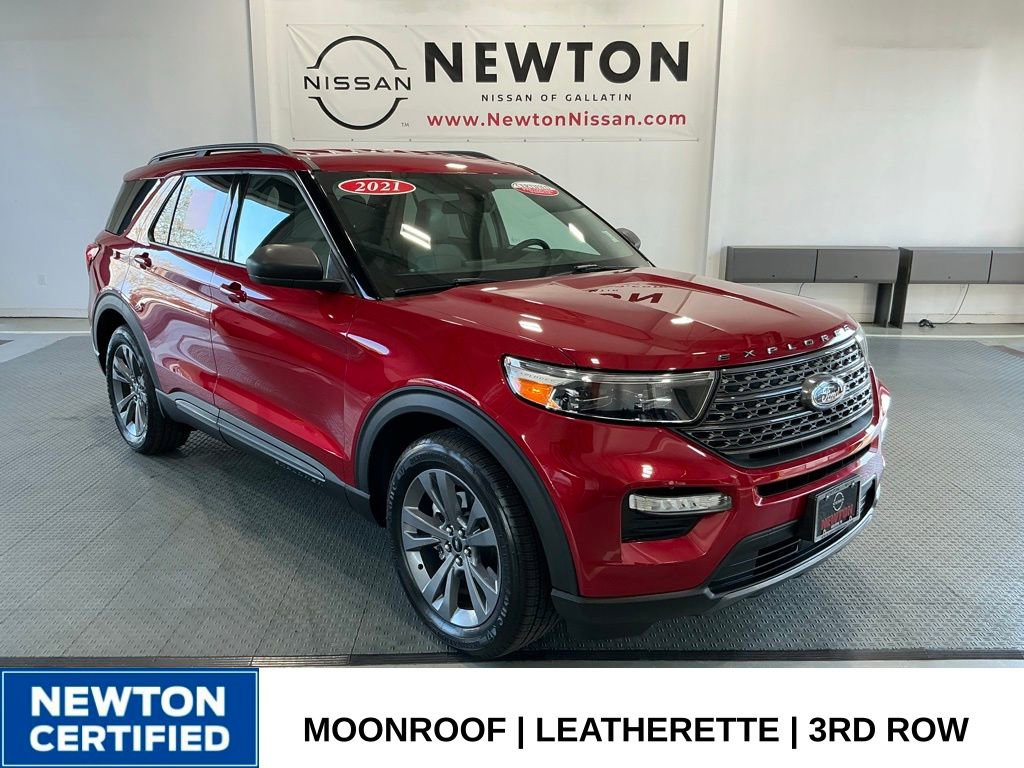 Used 2021 Ford Explorer XLT w/ Equipment Group 202A image 1