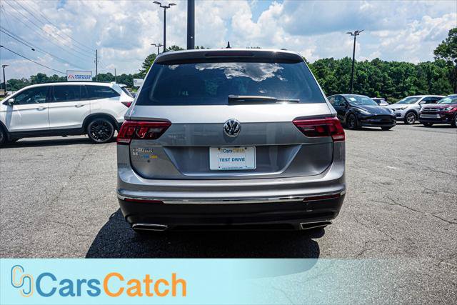 Used 2021 Volkswagen Tiguan SE FWD image 14