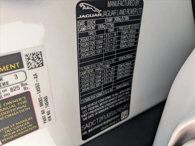New 2025 Jaguar F-PACE R-Dynamic S image 14