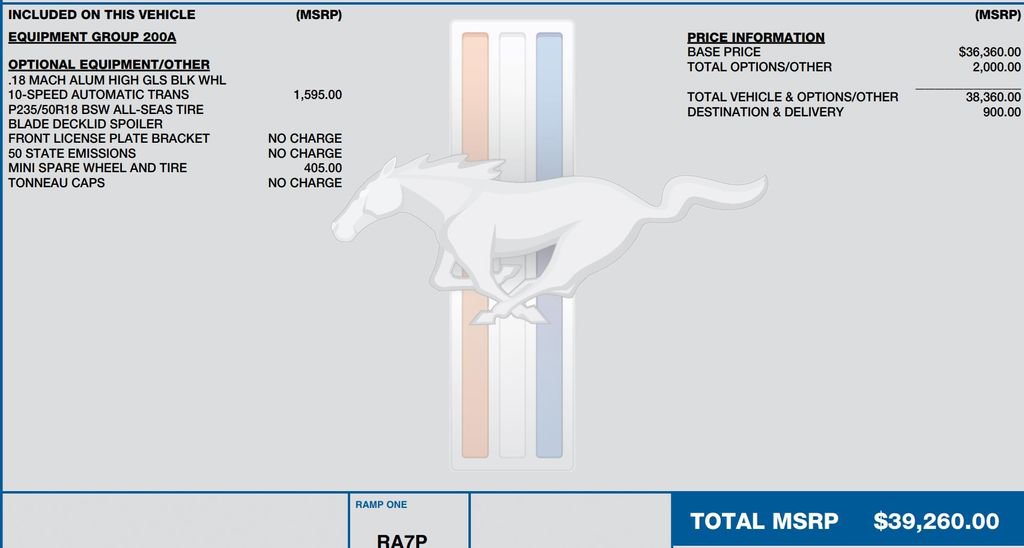 Used 2019 Ford Mustang Premium image 17