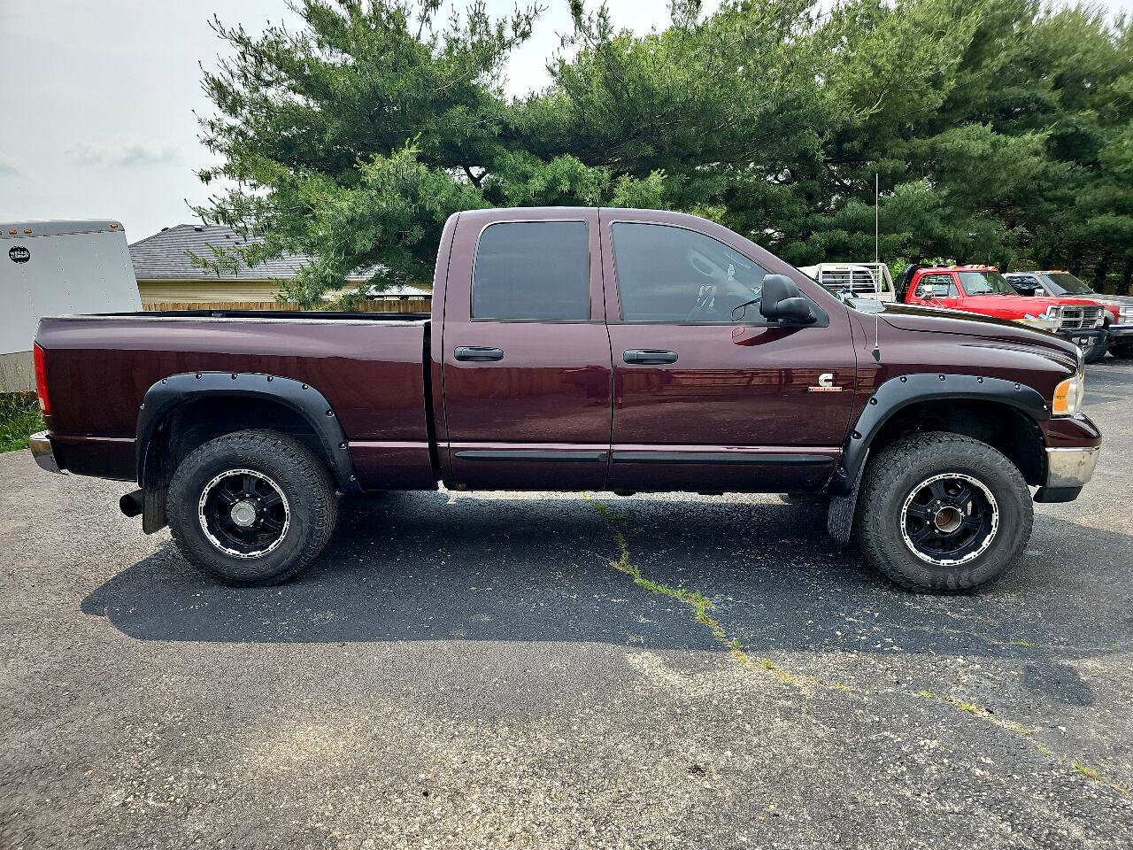 Used 2005 Dodge Ram 2500 Truck SLT w/ Quad Cab Big Horn Value Group image 3