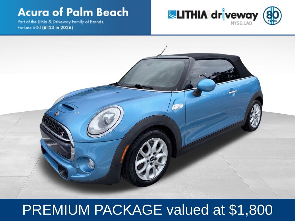 Used 2018 MINI Cooper S