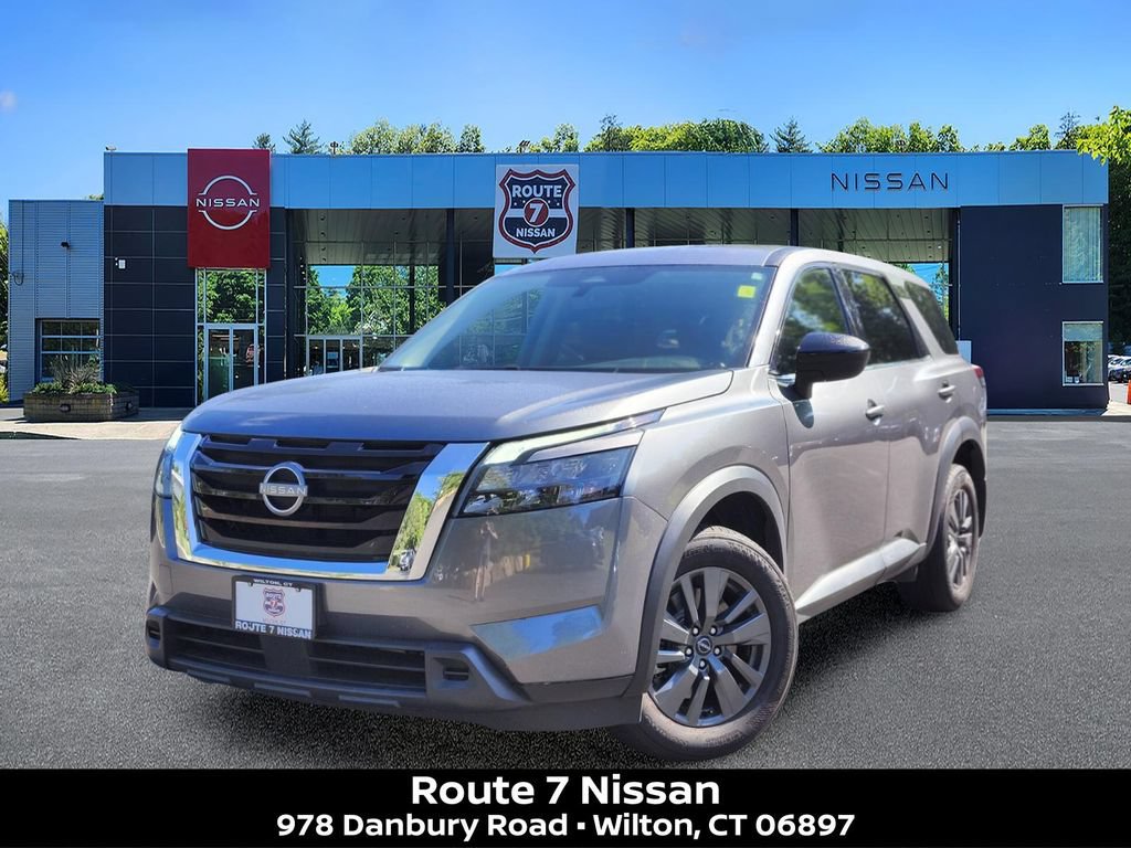 Certified 2024 Nissan Pathfinder S