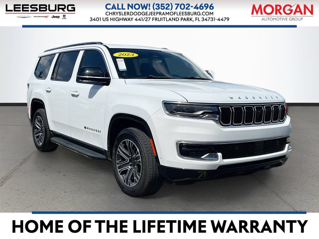 Certified 2023 Jeep Wagoneer 4WD w/ Premium Group I