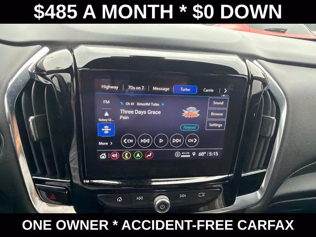 Used 2023 Chevrolet Traverse Premier w/ LPO, Floor Liner Package FWD image 22