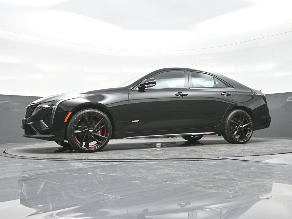 New 2025 Cadillac CT4 V w/ LPO, Red Accent Package AWD/4WD image 11