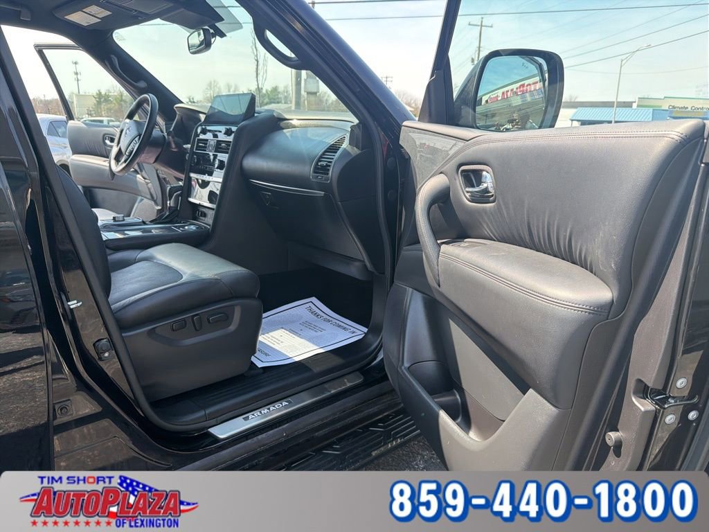 Used 2023 Nissan Armada SL w/ Midnight Edition Package RWD image 19