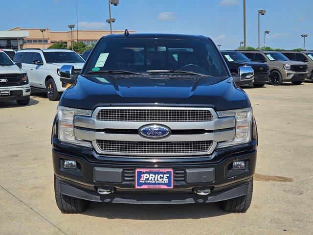 Used 2018 Ford F150 Platinum w/ Equipment Group 701A Luxury image 2