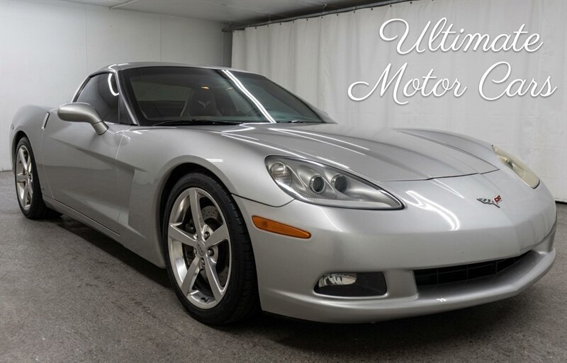 Used 2008 Chevrolet Corvette Coupe w/ Preferred Equipment Group