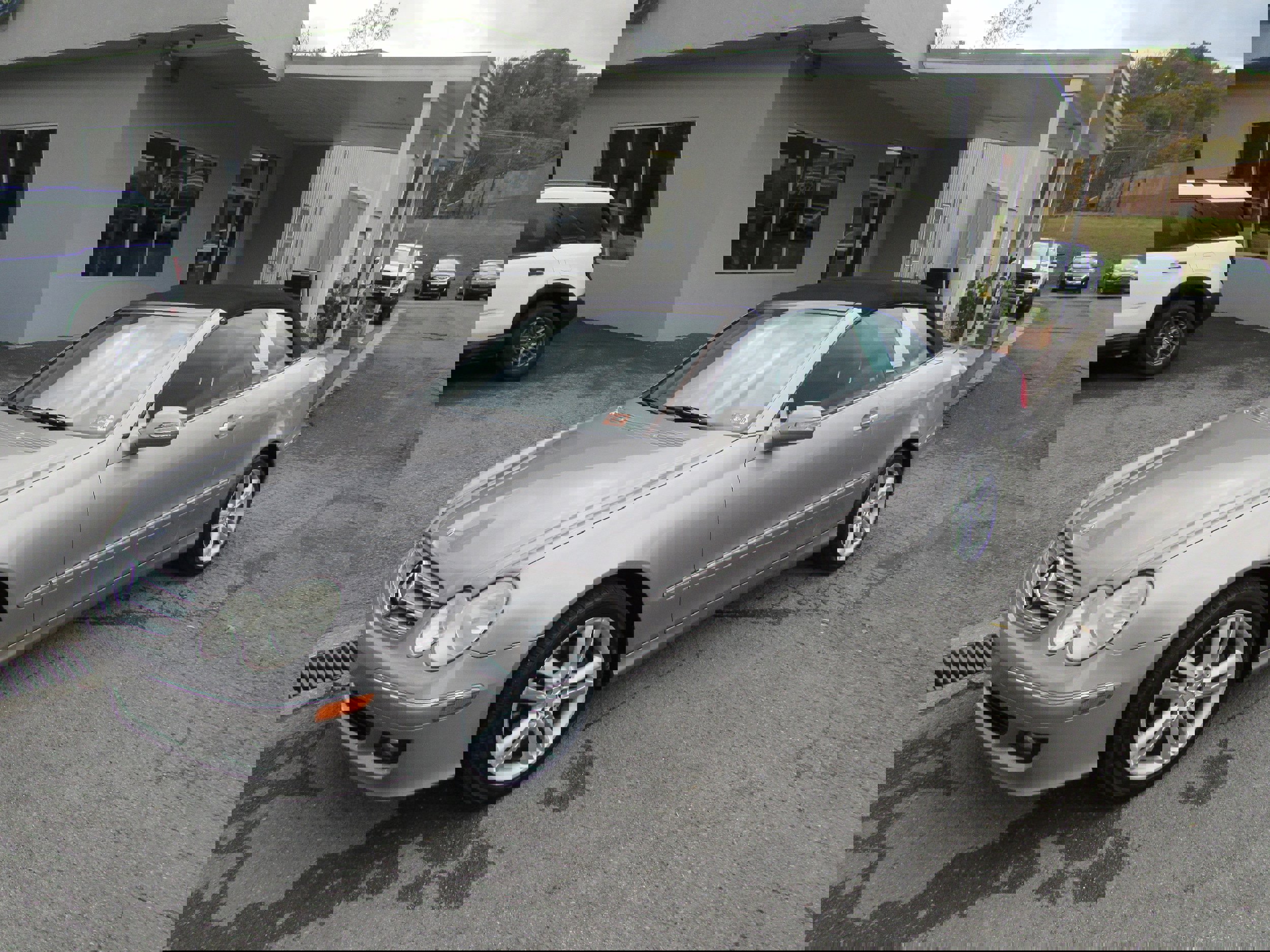 Used 2006 Mercedes-Benz CLK 350 Cabriolet image 2