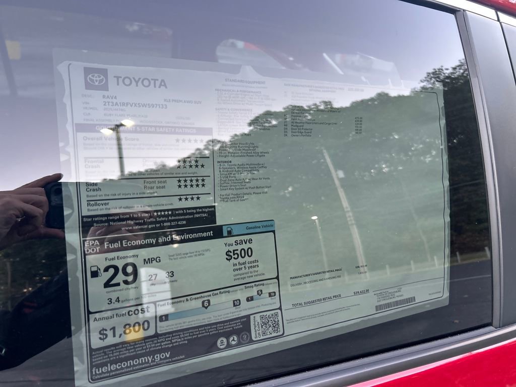 New 2025 Toyota RAV4 XLE Premium image 30
