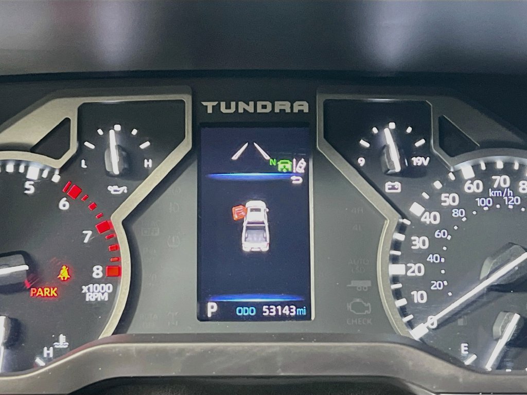Used 2023 Toyota Tundra Limited AWD/4WD image 19