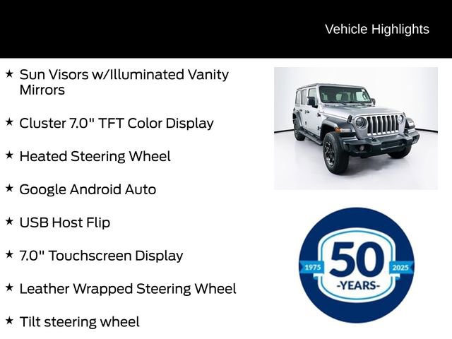 Used 2021 Jeep Wrangler Unlimited Sport AWD/4WD image 21