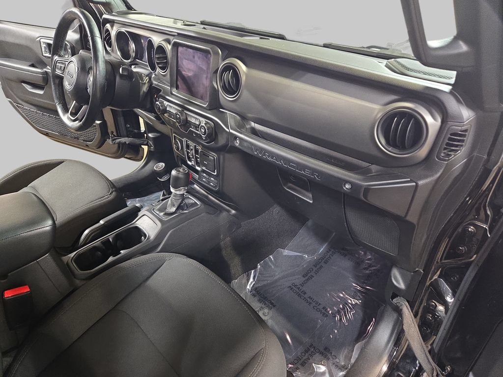 Used 2022 Jeep Wrangler Unlimited Sport AWD/4WD image 11
