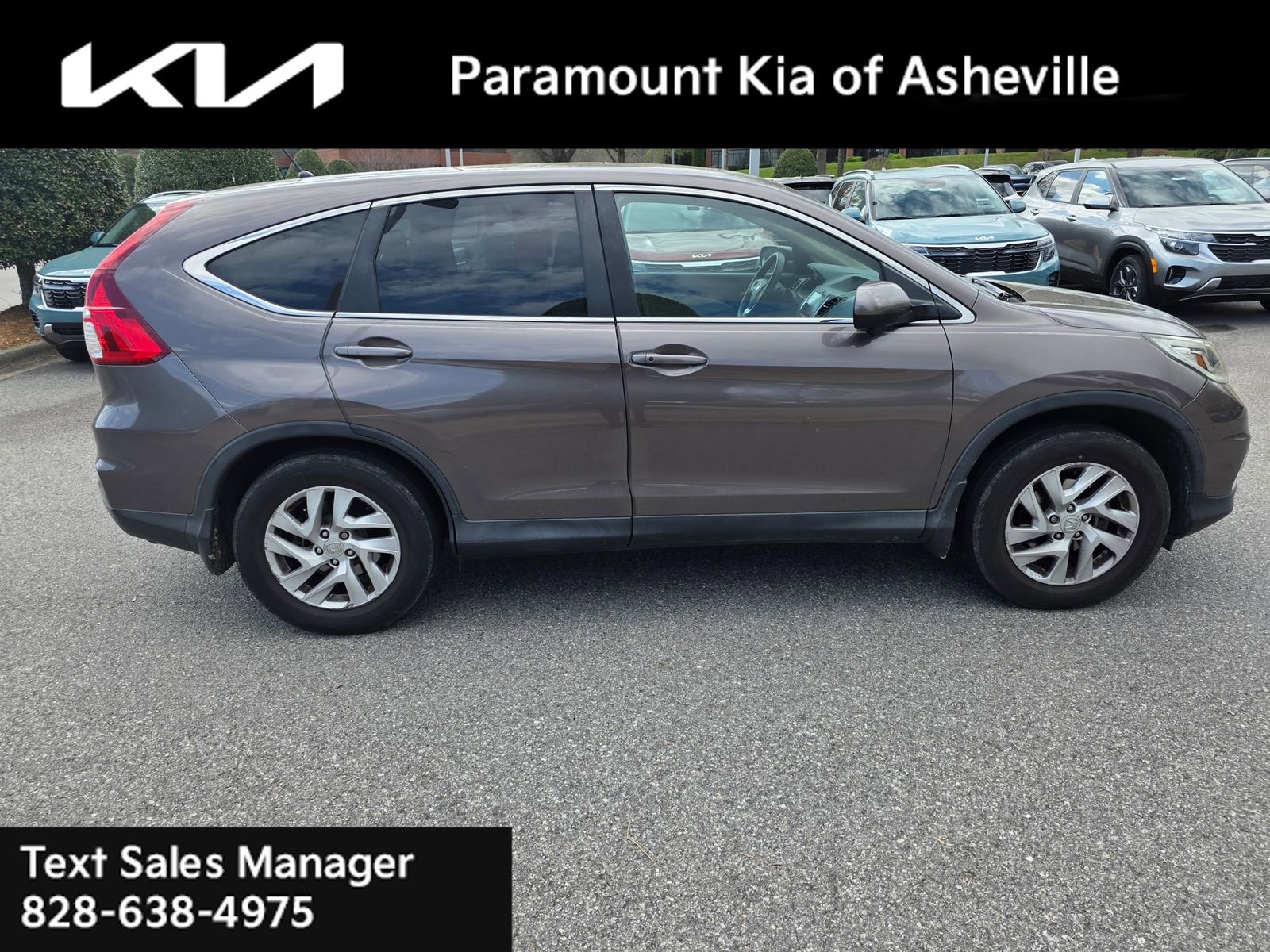 Used 2015 Honda CR-V EX image 6