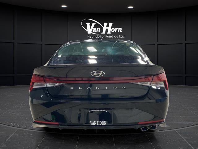 Certified 2023 Hyundai Elantra N Line FWD image 6
