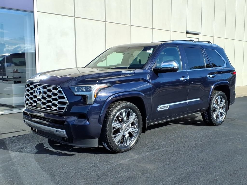 Used 2024 Toyota Sequoia Capstone