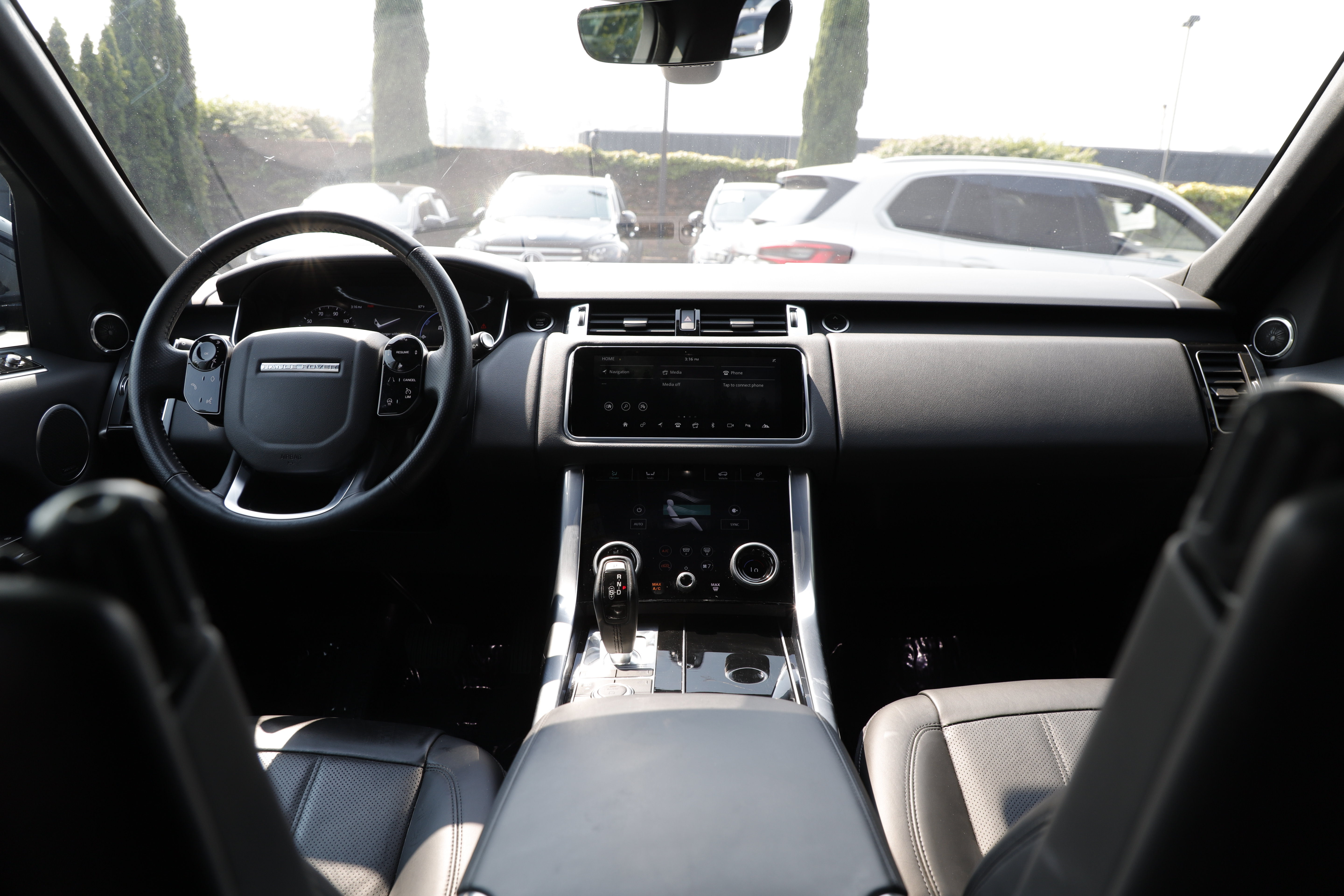 Used 2020 Land Rover Range Rover Sport HSE AWD/4WD image 11